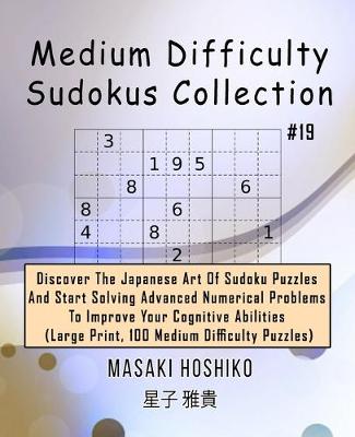 Book cover for Medium Difficulty Sudokus Collection #19