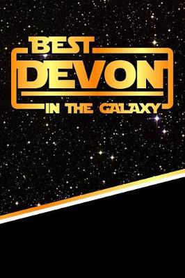 Book cover for The Best Devon in the Galaxy