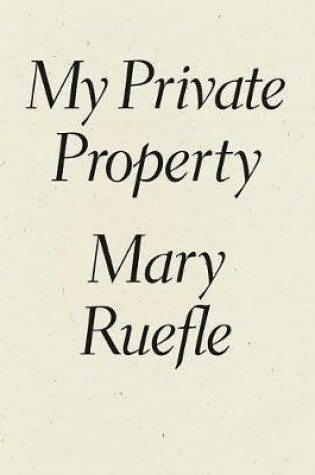 Cover of My Private Property