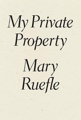 Book cover for My Private Property