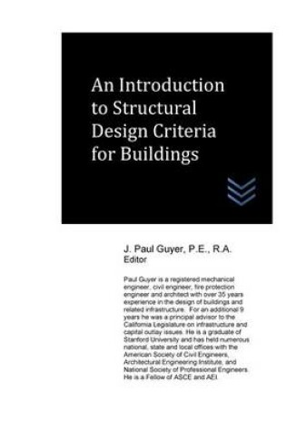 Cover of An Introduction to Structural Design Criteria for Buildings