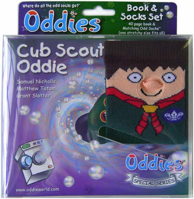 Book cover for Cub Scout Oddie Book and Sock Set