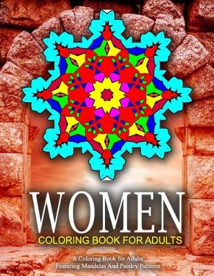 Cover of WOMEN COLORING BOOKS FOR ADULTS - Vol.6