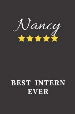 Cover of Nancy Best Intern Ever