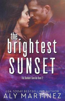 Book cover for The Brightest Sunset