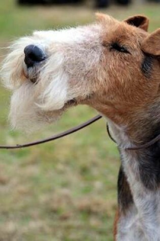 Cover of The Wire Fox Terrier Dog Journal