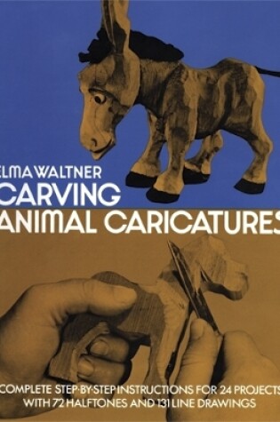 Cover of Carving Animal Caricatures