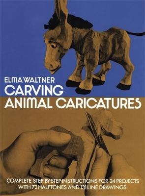 Book cover for Carving Animal Caricatures