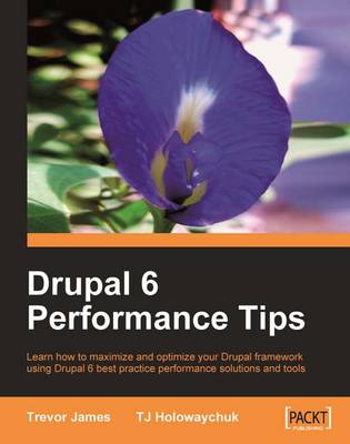 Book cover for Drupal 6 Performance Tips