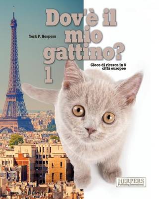 Book cover for Dov'è il mio gattino? 1