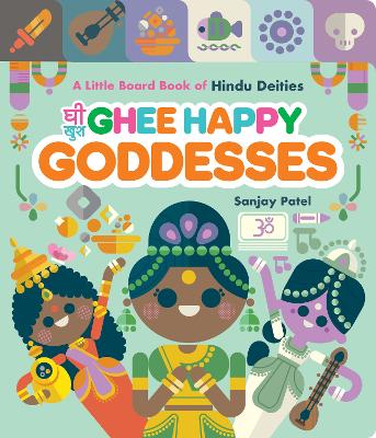 Book cover for Ghee Happy Goddesses