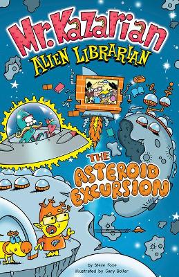 Book cover for The Asteroid Excursion