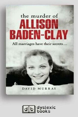 Cover of The Murder of Allison Baden-Clay