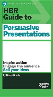 Cover of HBR Guide to Persuasive Presentations (HBR Guide Series)