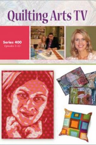 Cover of Quilting Arts TV Series 400 DVD