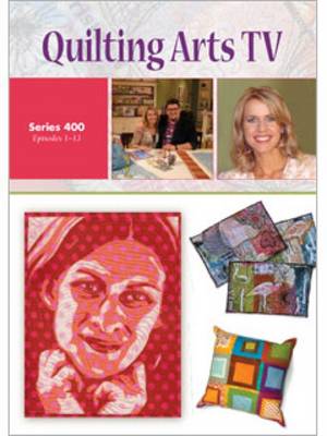 Book cover for Quilting Arts TV Series 400 DVD