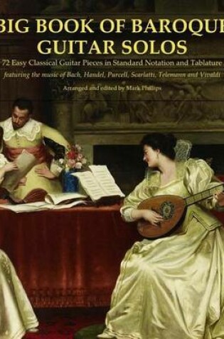 Cover of Big Book of Baroque Guitar Solos