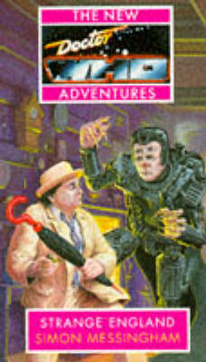 Book cover for Strange England