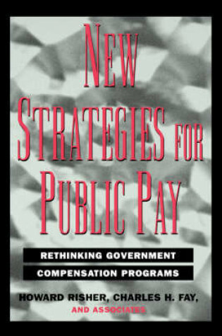 Cover of New Strategies for Public Pay