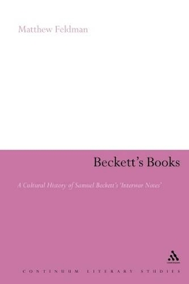 Cover of Beckett's Books