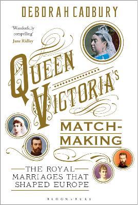 Book cover for Queen Victoria's Matchmaking