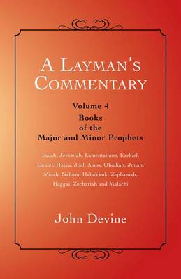 Book cover for A Layman's Commentary Volume 4