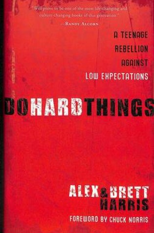 Do Hard Things