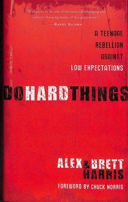 Cover of Do Hard Things