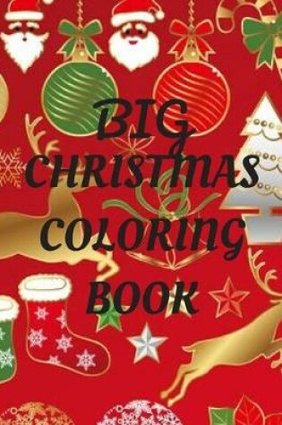 Cover of Big Christmas Coloring Book