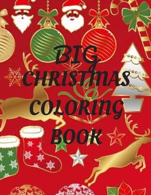 Book cover for Big Christmas Coloring Book