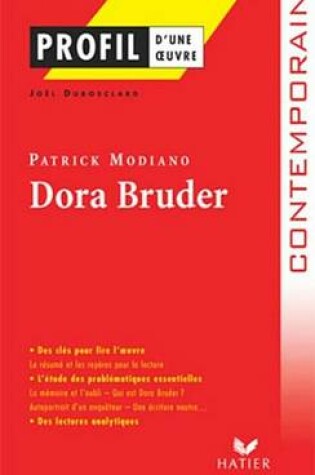 Cover of Profil - Modiano (Patrick)