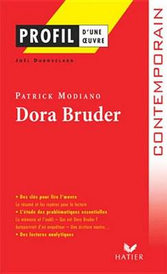 Book cover for Profil - Modiano (Patrick)