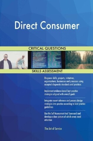 Cover of Direct Consumer Critical Questions Skills Assessment