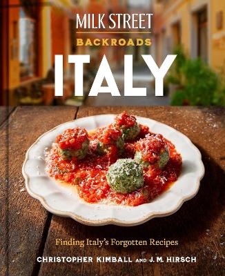 Book cover for Milk Street Backroads Italy