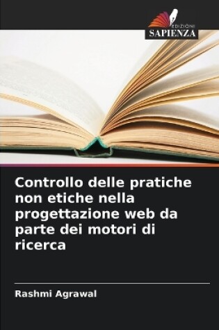 Cover of Controllo delle pratiche non etiche nella progettazione web da parte dei motori di ricerca