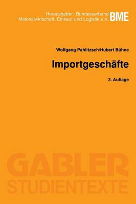 Book cover for Importgeschäfte