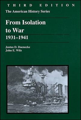 Cover of From Isolation to War