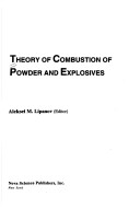Cover of Theory of Combustion of Powder and Explosives