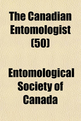 Book cover for The Canadian Entomologist (50)