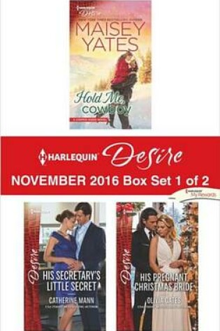 Cover of Harlequin Desire November 2016 - Box Set 1 of 2
