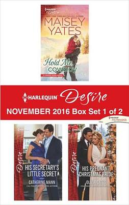 Book cover for Harlequin Desire November 2016 - Box Set 1 of 2