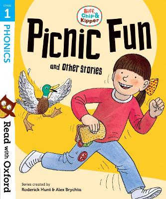 Book cover for Read with Oxford: Stage 1: Biff, Chip and Kipper: Picnic Fun and Other Stories