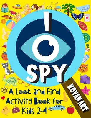 Book cover for I SPY A Look and Find