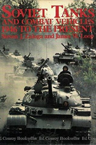 Cover of Soviet Tanks and Combat Vehicles