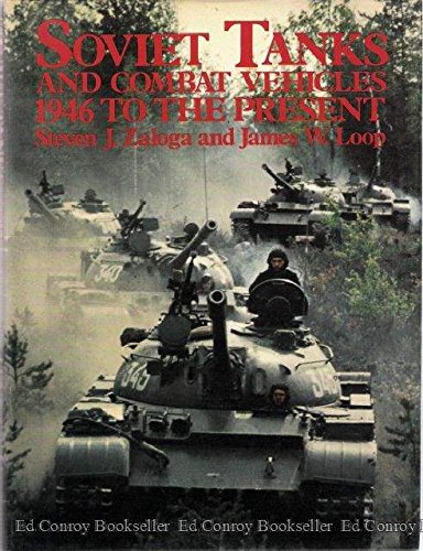 Book cover for Soviet Tanks and Combat Vehicles