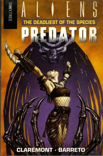 Book cover for Aliens vs. Predator