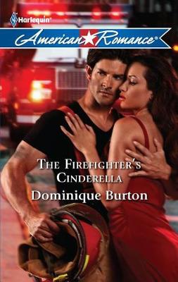 Book cover for The Firefighter's Cinderella