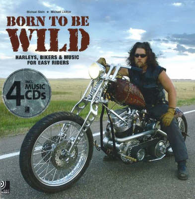 Book cover for Born to be Wild