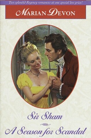 Cover of Sir Sham/A Season for Scandal