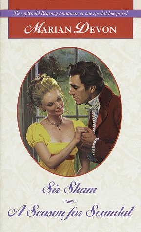 Book cover for Sir Sham/A Season for Scandal